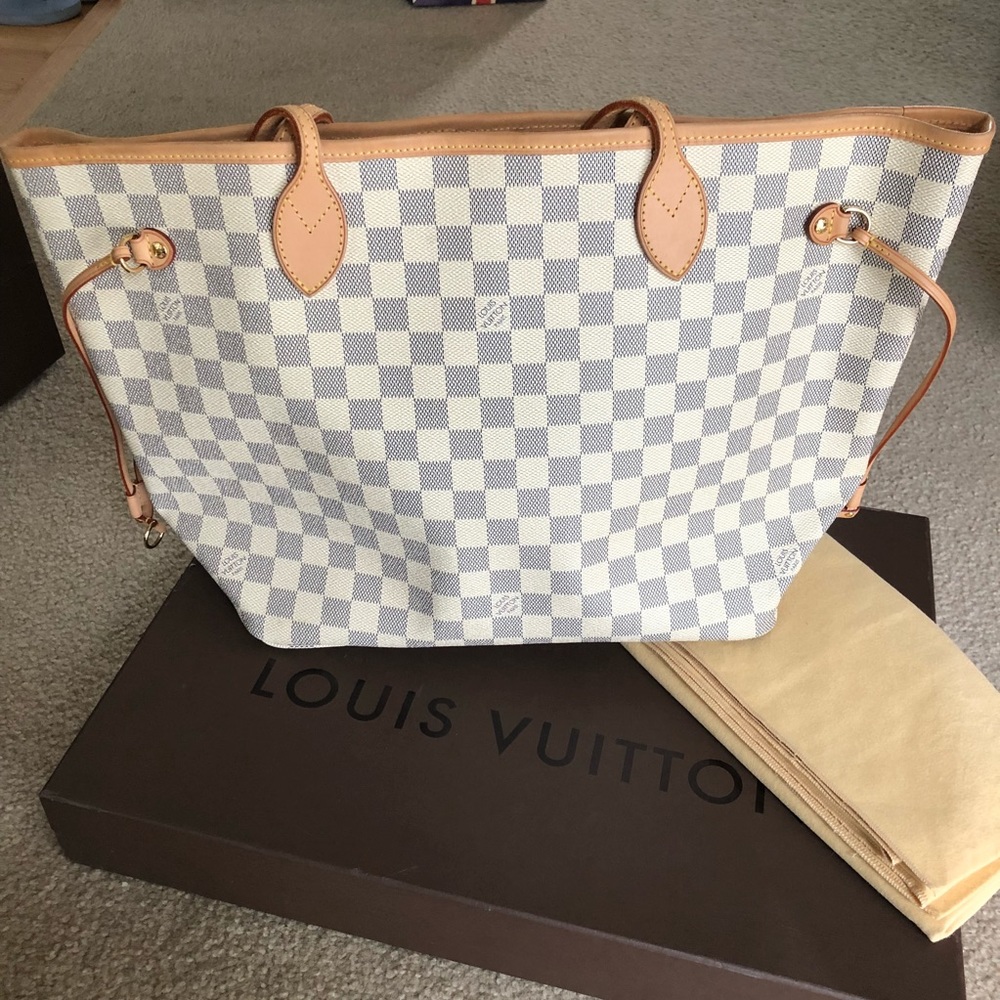 ❌SOLD❌Louis Vuitton Neverful azur